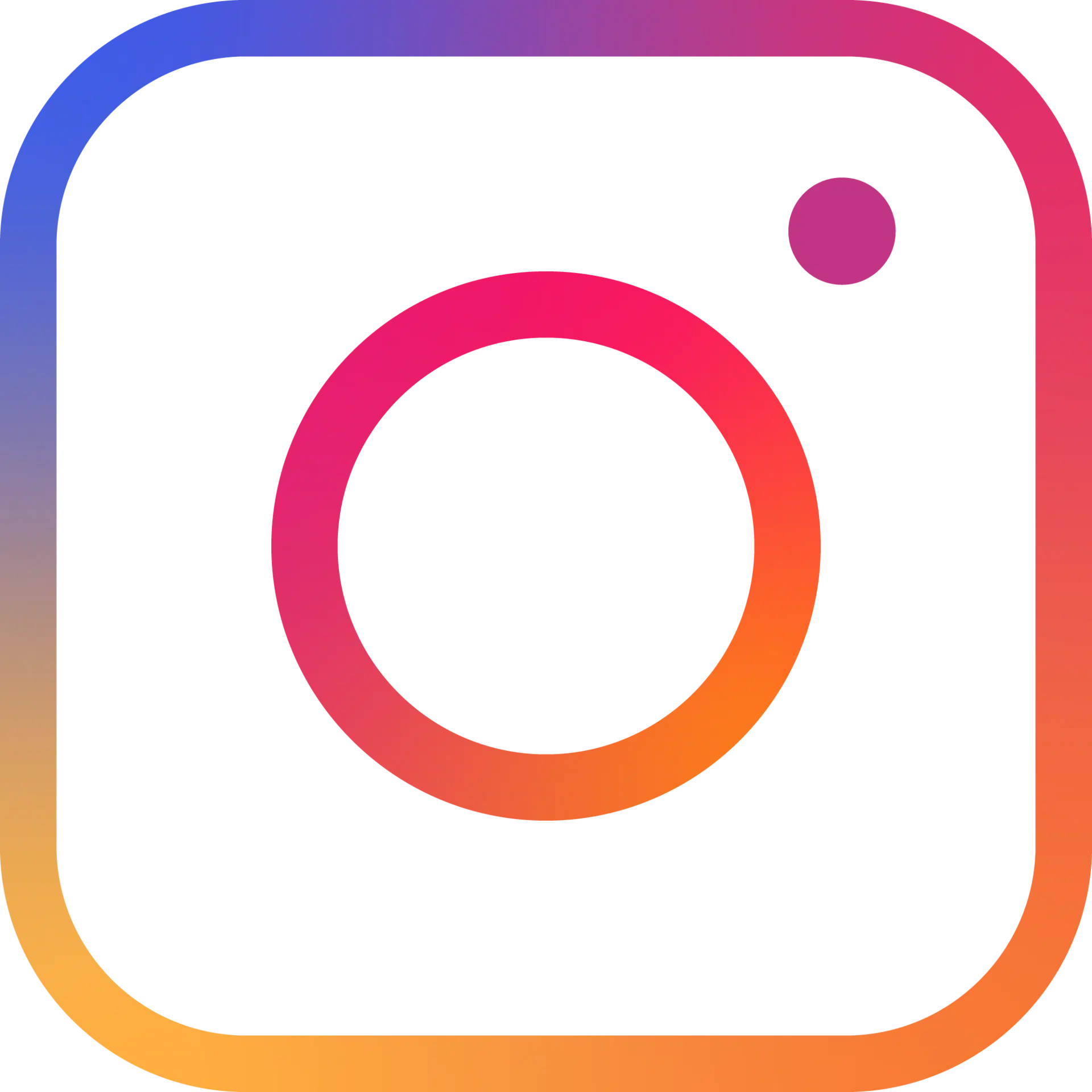 instagram icon logo free png - لاستیک زیر فنر جلو CNG پراید (3 سانتی)