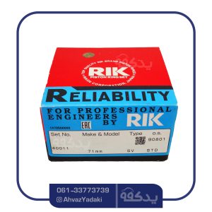 RIK2 300x300 - رینگ ریک استاندارد RIK STD مناسب پراید