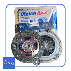 kit clutch diken 405 300x300 - دیسک صفحه پژو 405 پری دمپر دایکن ایساکو ISACO کد 0670302913